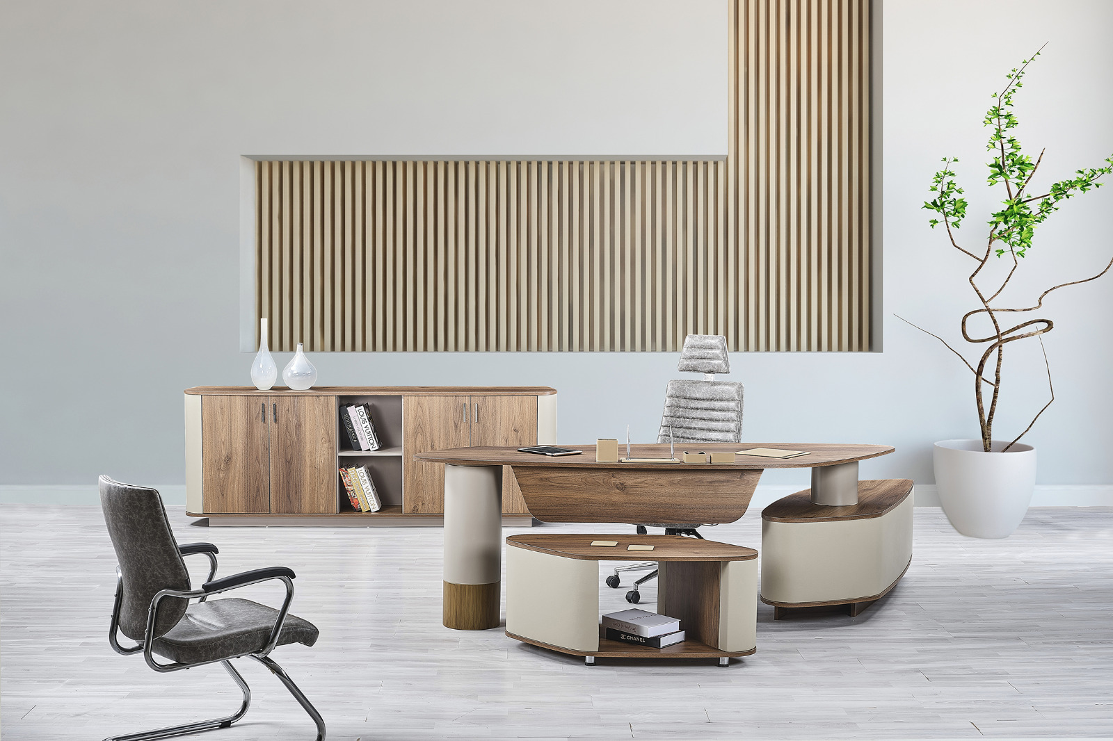 KAMER YÖNETİCİ TAKIMI MOBİLYASI